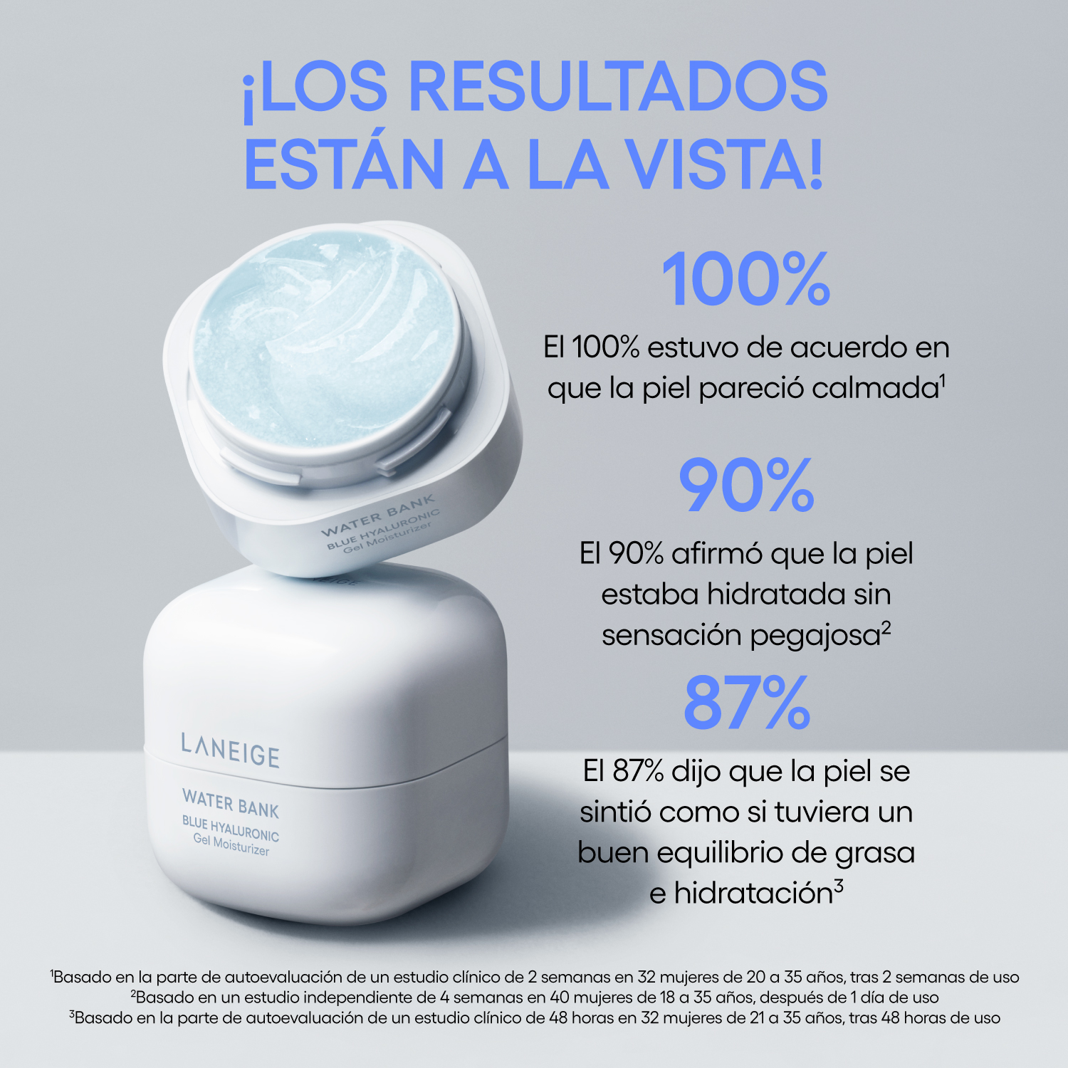 WATER BANK BLUE HYALURONIC GEL MOISTURIZER (GEL REFRESCANTE PARA EL ROSTRO)